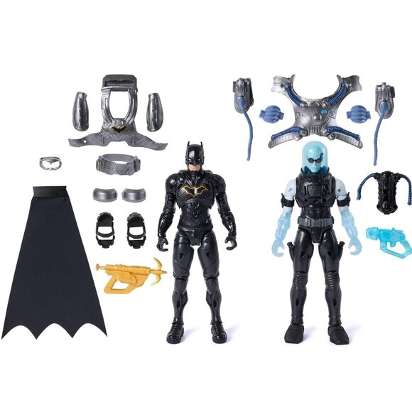 3/$55❤️12" Batman Adventures Battle Pack Batman vs Mr. Freeze Action Figures Set - Picture 3 of 16